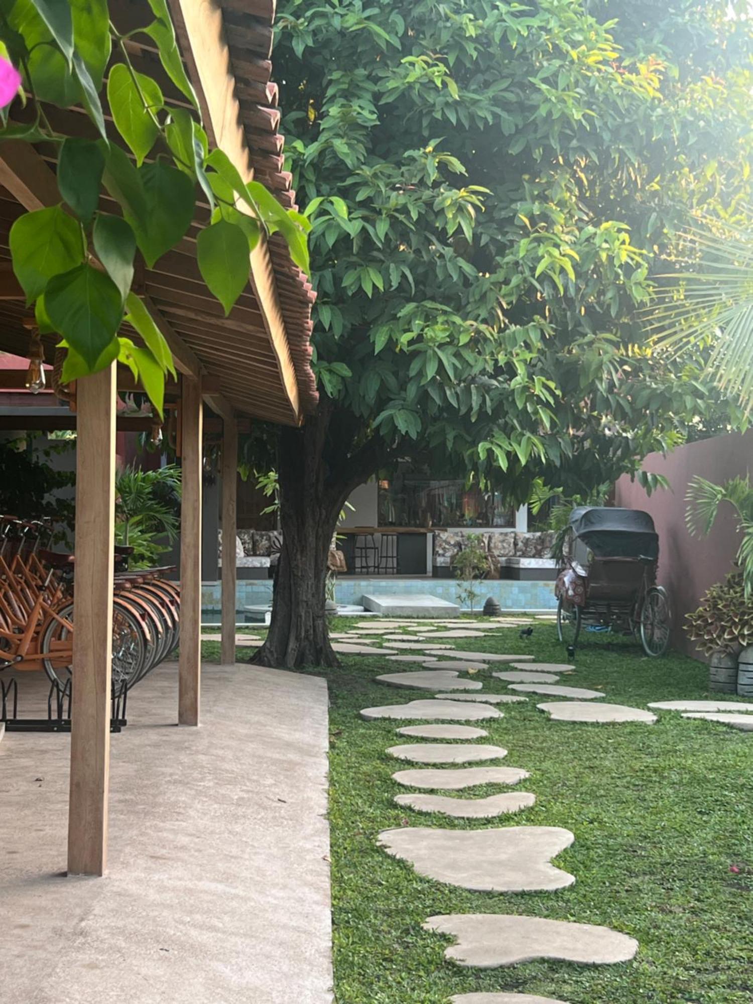 Lasai Villas Gili Air Esterno foto