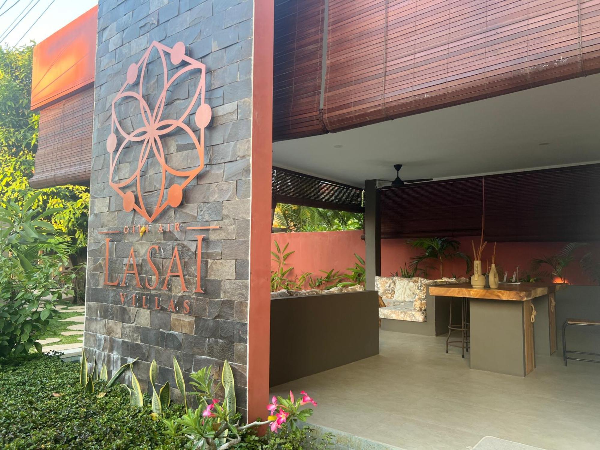 Lasai Villas Gili Air Esterno foto