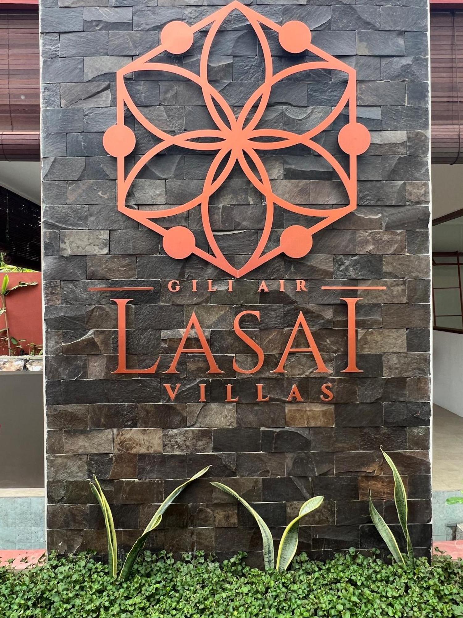 Lasai Villas Gili Air Esterno foto